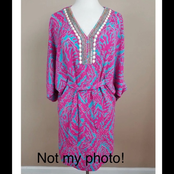 Lilly Pulitzer Dresses & Skirts - 🚫SOLD Lilly Pulitzer beaded dress size XS